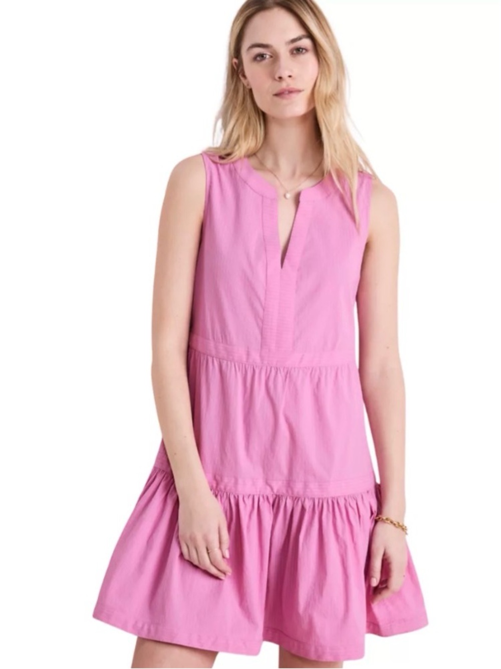 Vineyard Vines Women's Harbor Tiered Dress size S